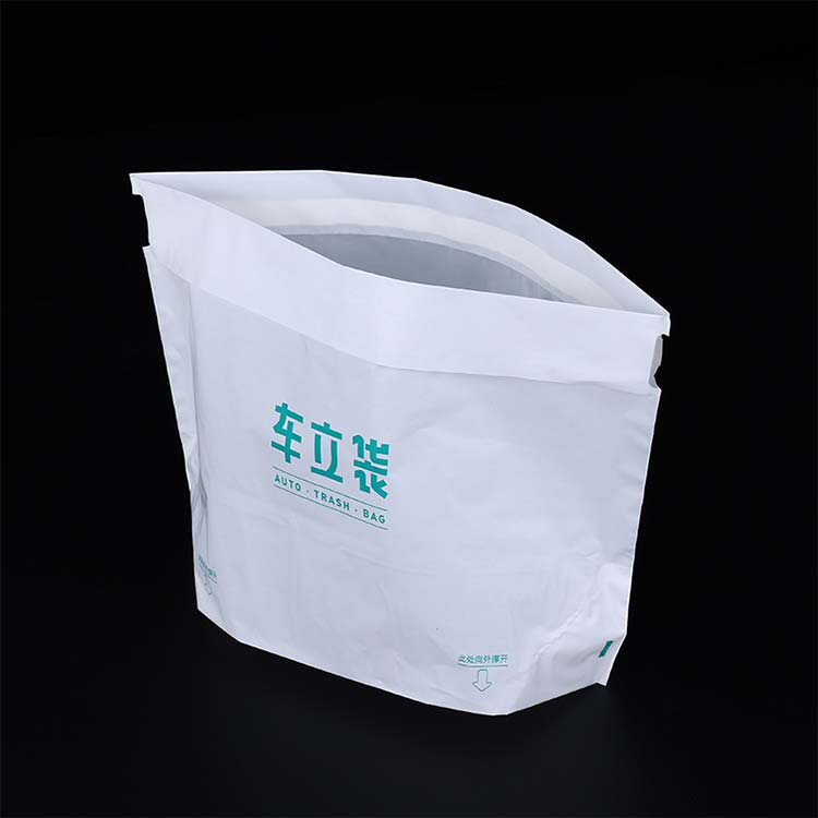 站立式车载垃圾袋
